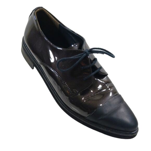 FS2265 GUC $249 Paul Green Oxfords size 5 US 7.5 - Picture 1 of 10